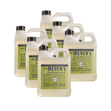 Mrs. Meyer's® Clean Day Liquid Hand Soap Refill, Lemon Scent, 33 oz, 6/Carton (SJN373219) Case of 6