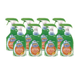 Scrubbing Bubbles Multi Surface Bathroom Cleaner, Citrus Scent, 32 oz Spray Bottle, 8/Carton (SJN366078) Case of 8