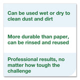 Tork Light Duty Cleaning Cloth, Giant Roll, 1-Ply, 9 x 12.4, White, 1,450 Sheet Roll/Carton (TRK500105) Each