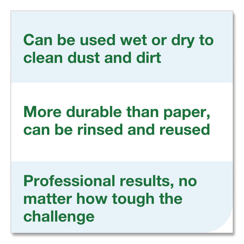 Tork Light Duty Cleaning Cloth, Giant Roll, 1-Ply, 9 x 12.4, White, 1,450 Sheet Roll/Carton (TRK500105) Each