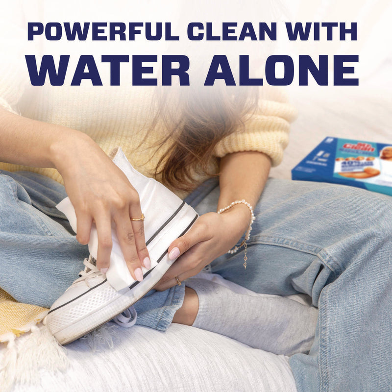 Mr. Clean Magic Eraser, 4.6 x 2.3, 1" Thick, White, 2/Pack, 12 Packs/Carton (PGC43515) Case of 12