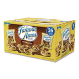 Famous Amos Famous Amos Cookies, Chocolate Chip, 2 oz Bag, 36/Carton (GRR22000424) Case of 36