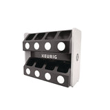 Keurig® Premium K-Cup Pod Storage Rack 8-Sleeve, 16 x 21 x 18, Black (GMT7662) Each