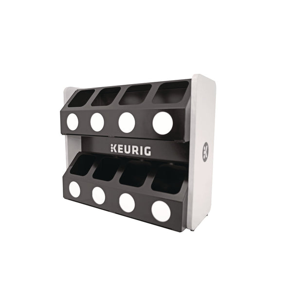 Keurig® Premium K-Cup Pod Storage Rack 8-Sleeve, 16 x 21 x 18, Black (GMT7662) Each