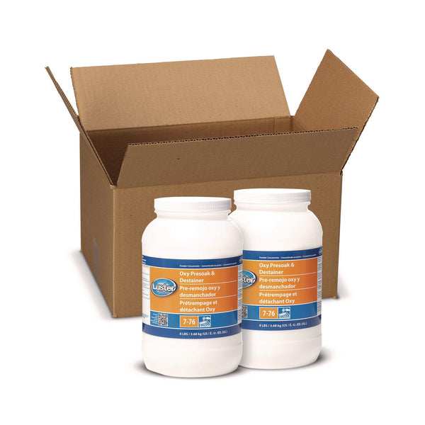Luster™ Professional Oxy Presoak, 8 lb Plastic Tub, 2/Carton (PPL45988) Case of 2