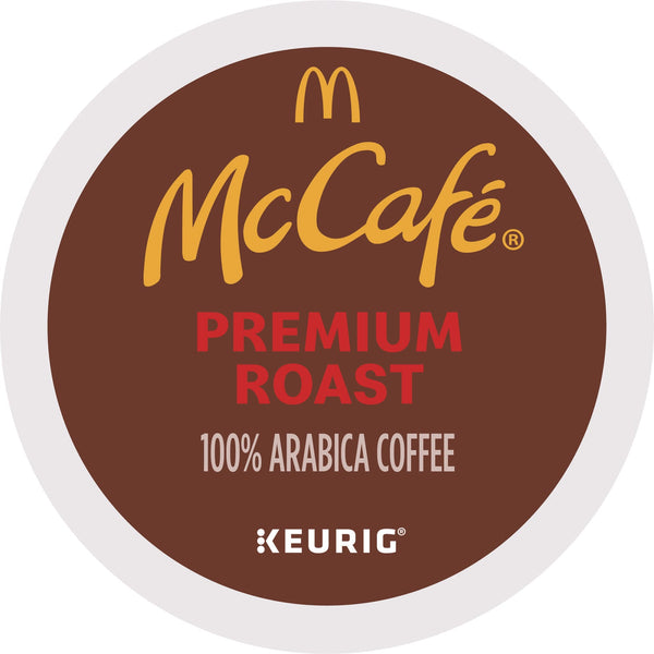 McCafe® Premium Roast K-Cup, 24/BX (GMT7465) Box of 24