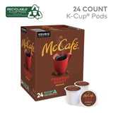 McCafe® Premium Roast K-Cup, 24/BX (GMT7465) Box of 24