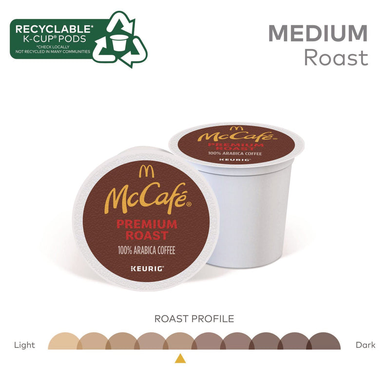 McCafe® Premium Roast K-Cup, 24/BX (GMT7465) Box of 24