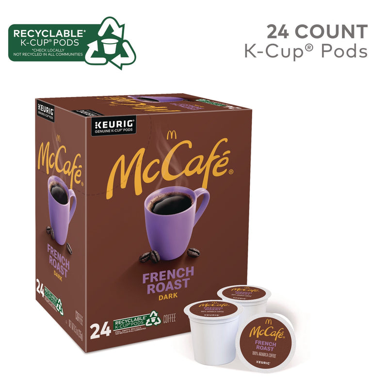 McCafe® French Roast K-Cup, 24/BX (GMT7466) Box of 24