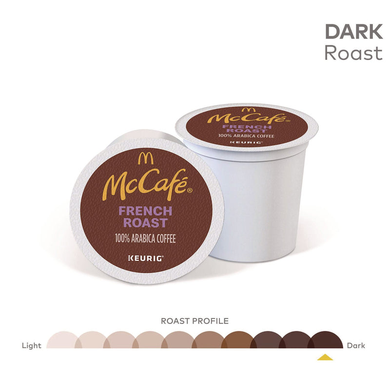 McCafe® French Roast K-Cup, 24/BX (GMT7466) Box of 24