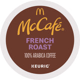 McCafe® French Roast K-Cup, 24/BX (GMT7466) Box of 24