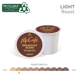 McCafe® Breakfast Blend K-Cup, 24/BX (GMT7468) Box of 24