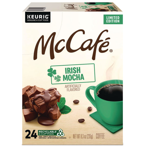 McCafe® Irish Mocha K-Cup, 24/Box (GMT9459) Box of 24