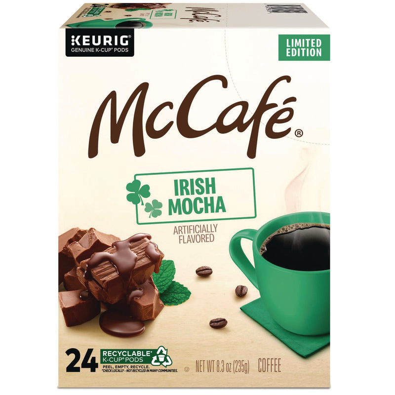 McCafe® Irish Mocha K-Cup, 24/Box (GMT9459) Box of 24