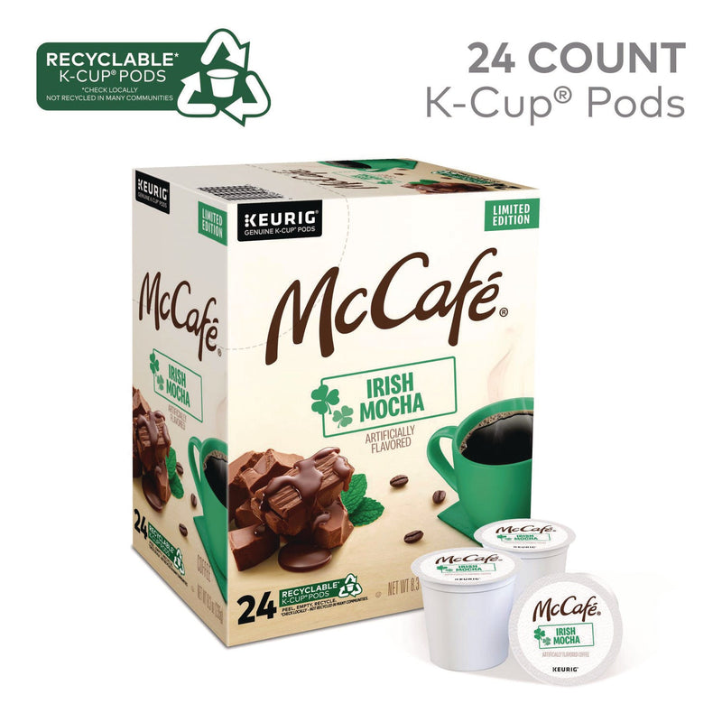 McCafe® Irish Mocha K-Cup, 24/Box (GMT9459) Box of 24