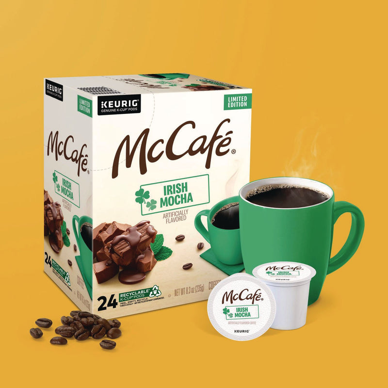 McCafe® Irish Mocha K-Cup, 24/Box (GMT9459) Box of 24