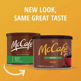 McCafe® Ground Coffee, Premium Roast Decaf, 24 oz Can (GMT079737) Each