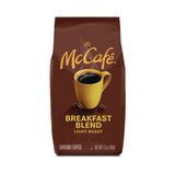 McCafe® Ground Coffee, Breakfast Blend, 12 oz Bag (GMT5533EA)