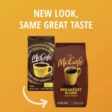 McCafe® Ground Coffee, Breakfast Blend, 12 oz Bag (GMT5533EA)