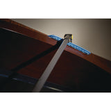 Rubbermaid Twisted Loop Blend Dust Mop, Polyester Yarn, 48", Blue, 12/Carton (RCPJ257BLUCT) Case of 12