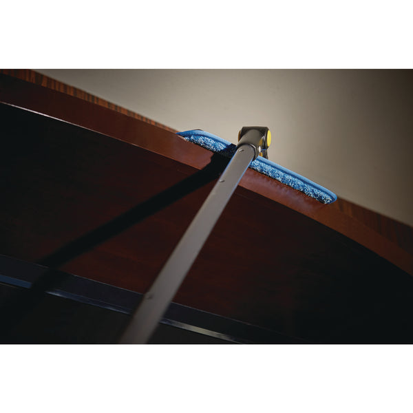 Rubbermaid Twisted Loop Blend Dust Mop, Polyester Yarn, 48", Blue, 12/Carton (RCPJ257BLUCT) Case of 12