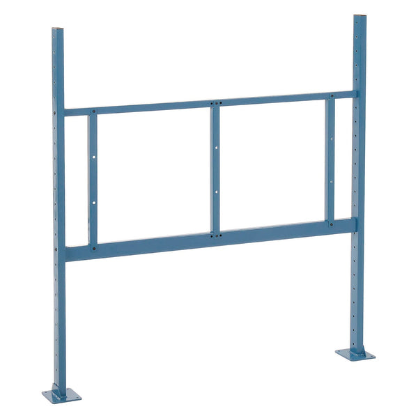 Global Industrial® Workbench Whiteboard Panel Kit, Steel/Aluminum, 48" (GBE319178BL) Each