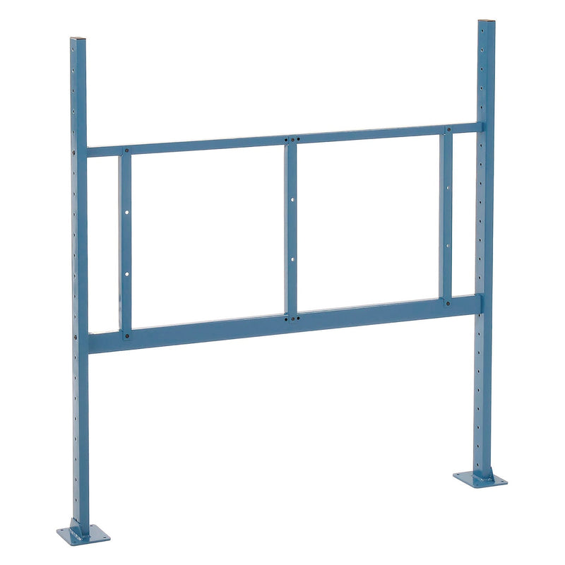 Global Industrial® Workbench Whiteboard Panel Kit, Steel/Aluminum, 48" (GBE319178BL) Each