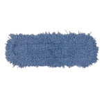 Rubbermaid Twisted Loop Blend Dust Mop, Polyester Yarn, 48", Blue, 12/Carton (RCPJ257BLUCT) Case of 12