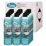 Camie 999 Dry Silicone, 13 oz Aerosol Can, 12/Carton (CGC999) Case of 12