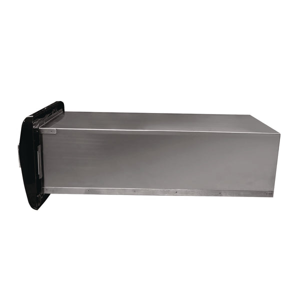 Cascades Tandem In-Counter Interfold Napkins Dispenser, 6.25 x 18 x 6.5, Black (CSDDN200) Each