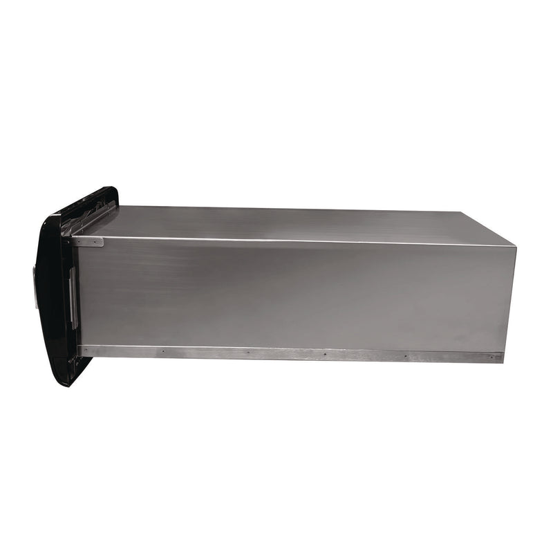 Cascades Tandem In-Counter Interfold Napkins Dispenser, 6.25 x 18 x 6.5, Black (CSDDN200) Each