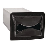 Cascades Tandem In-Counter Interfold Napkins Dispenser, 6.25 x 18 x 6.5, Black (CSDDN200) Each