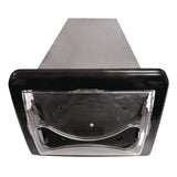 Cascades Tandem In-Counter Interfold Napkins Dispenser, 6.25 x 18 x 6.5, Black (CSDDN200) Each