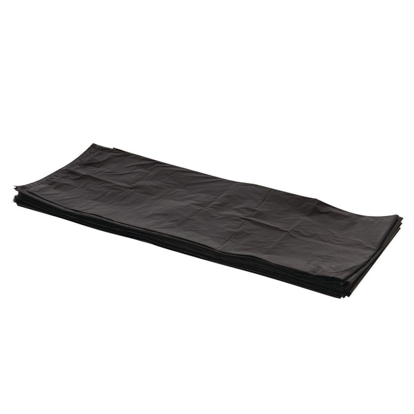 Heritage Bag Linear Low-Density Can Liners, 30 gal, 0.9 mil, 26" x 42", Black, 200/Carton (HERD5242TK) Case of 200