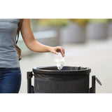 Heritage Bag Linear Low-Density Can Liners, 30 gal, 0.9 mil, 26" x 42", Black, 200/Carton (HERD5242TK) Case of 200