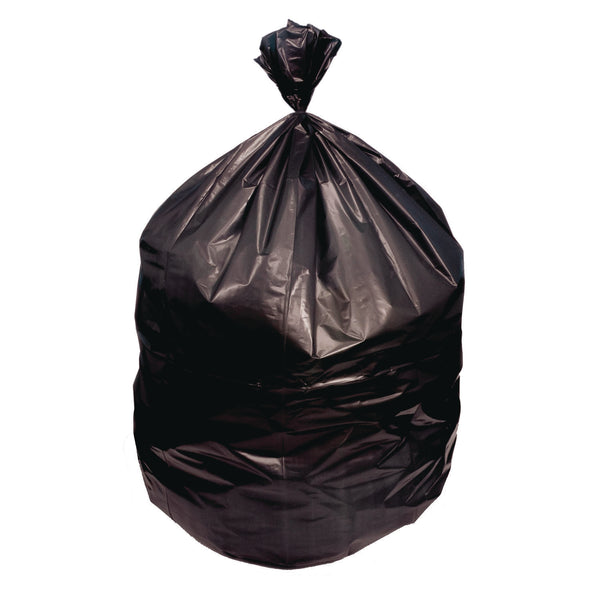 Heritage Bag Linear Low-Density Can Liners, 30 gal, 0.9 mil, 26" x 42", Black, 200/Carton (HERD5242TK) Case of 200