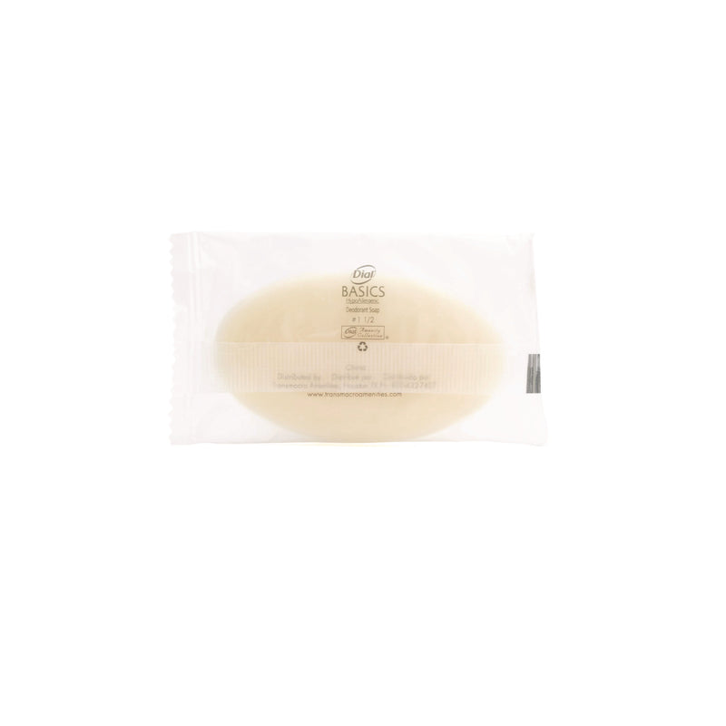Dial Professional Body Bar Soap, Fresh Scent, 23 g, 500/Carton (DIA33125A) Case of 500