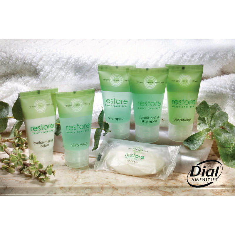 Dial Professional Body Bar Soap, Fresh Scent, 23 g, 500/Carton (DIA33125A) Case of 500