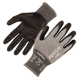 ProFlex 7072 ANSI A7 Nitrile-Coated CR Gloves, Gray, X-Small, Pair (EGO10311) 1 Pair