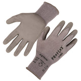Ergodyne ProFlex 7024 ANSI A2 PU Coated CR Gloves, Gray, X-Small, Pair (EGO10401) 1 Pair