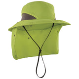 Ergodyne Chill-Its 8934 Ranger Hat with Neck Shade, Microfiber/Polyester, Small/Medium, Lime (EGO12710) Each