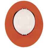 Ergodyne Chill-Its 6661 Universal Hard Hat Brim with Neck Shade, Orange (EGO12722) Each
