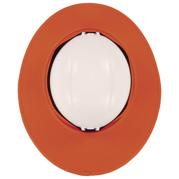 Ergodyne Chill-Its 6661 Universal Hard Hat Brim with Neck Shade, Orange (EGO12722) Each