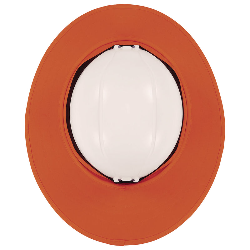 Ergodyne Chill-Its 6661 Universal Hard Hat Brim with Neck Shade, Orange (EGO12722) Each