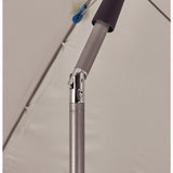 Ergodyne Shax 6100 Lightweight Work Umbrella, 90" Span, 92" Long, Blue Canopy (EGO12964) Each