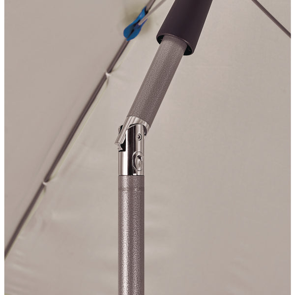 Ergodyne Shax 6100 Lightweight Work Umbrella, 90" Span, 92" Long, Blue Canopy (EGO12964) Each