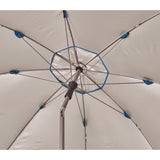 Ergodyne Shax 6100 Lightweight Work Umbrella, 90" Span, 92" Long, Blue Canopy (EGO12964) Each