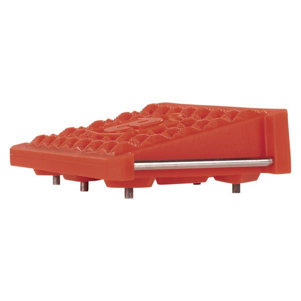 Ergodyne 6317 Orange Ice Cleats Mid-Sole Heeled Boot, One Size Fits Most, Orange, Pair (EGO16321) 1 Pair