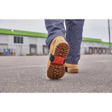 Ergodyne 6317 Orange Ice Cleats Mid-Sole Heeled Boot, One Size Fits Most, Orange, Pair (EGO16321) 1 Pair