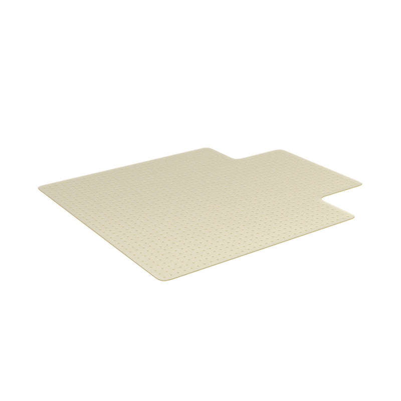 deflecto® Oceanmat Carpet Chair Mat, 36 x 48, Lipped, Clear (DEFCM1K112OCB) Each